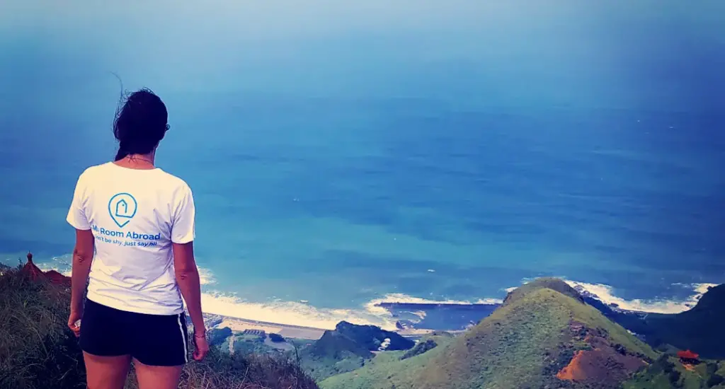 Teapot mountain Banpingshan trail hike Jiufen