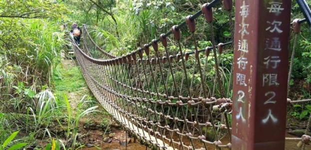 sandiaoling hanging bridge