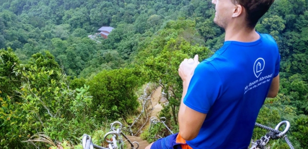 View from Pingxi Crags