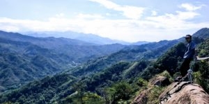 View from Wuliaojian