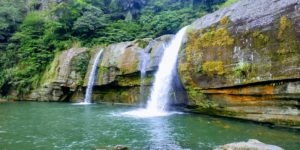 Lingjiao Waterfall