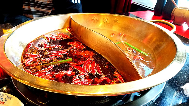 Food in Taiwan: hot pot
