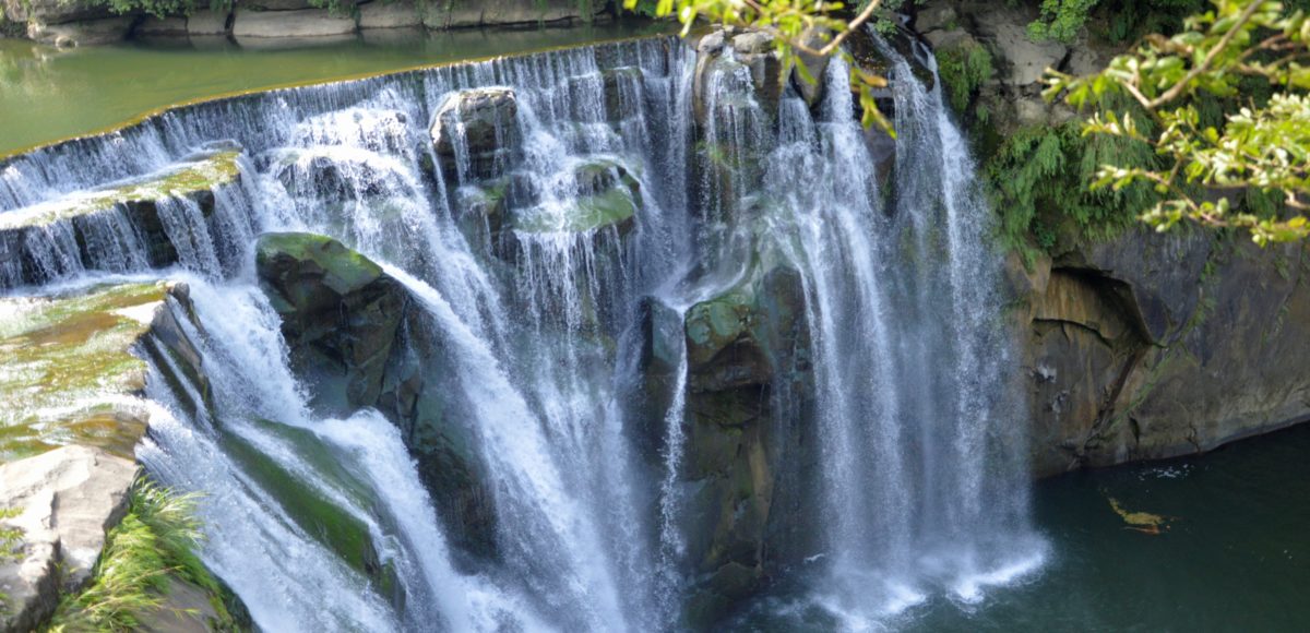 Shifen Waterfall