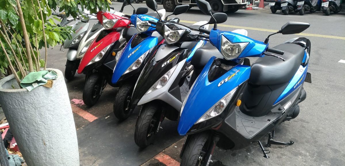 Renting a Scooter in Taipei