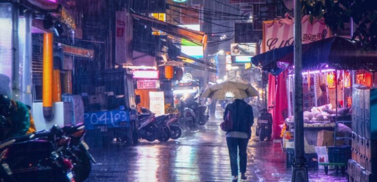 What to do in Taiwan when it is raining?